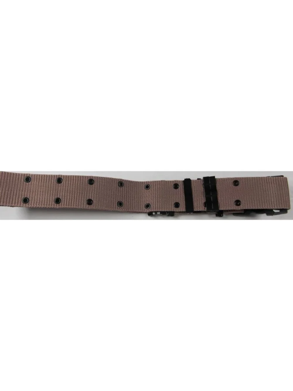 Pistol Belt Military Style Tactical Quick Release Pistol Web Belt Tan